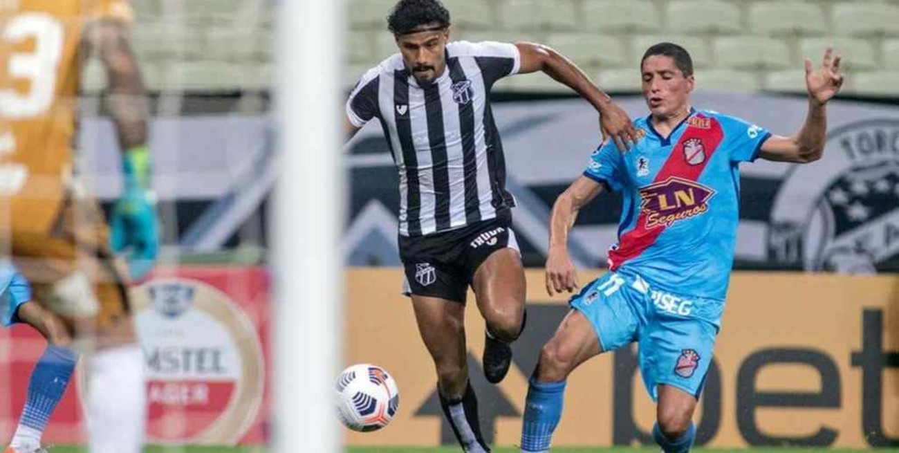 Arsenal empató sin goles con Ceara en Brasil 