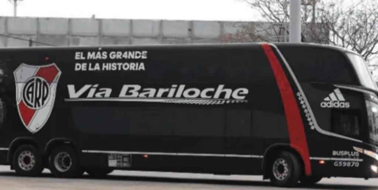 Murió por coronavirus el chofer del micro de River