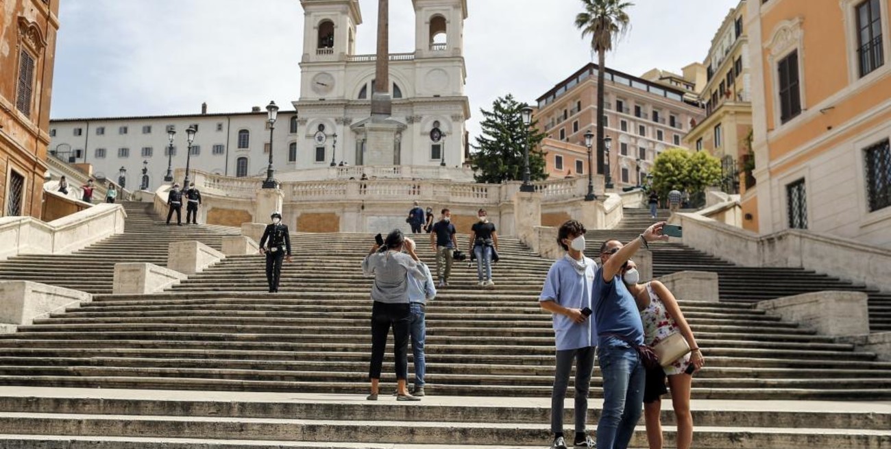 Italia se prepara para terminar con el "estado de emergencia" contra el coronavirus 