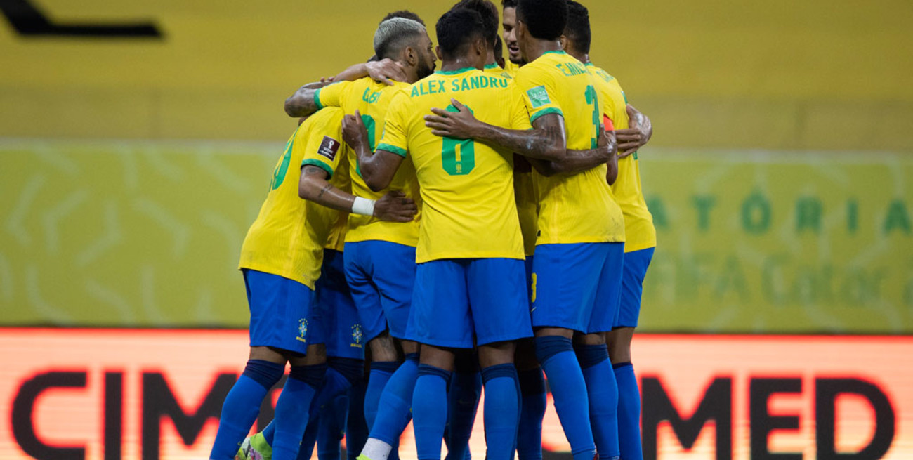 Brasil visita a Venezuela, último en las posiciones