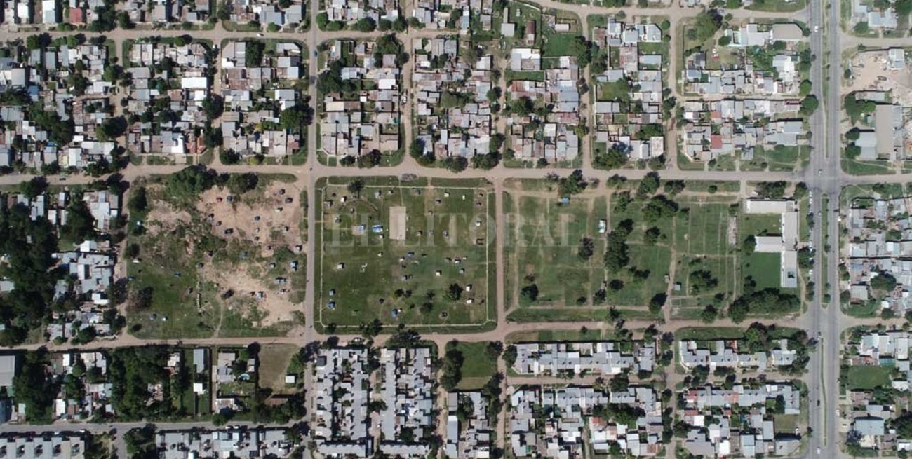 Se construirán 204 viviendas Procrear en terrenos fiscales del norte de la ciudad de Santa Fe