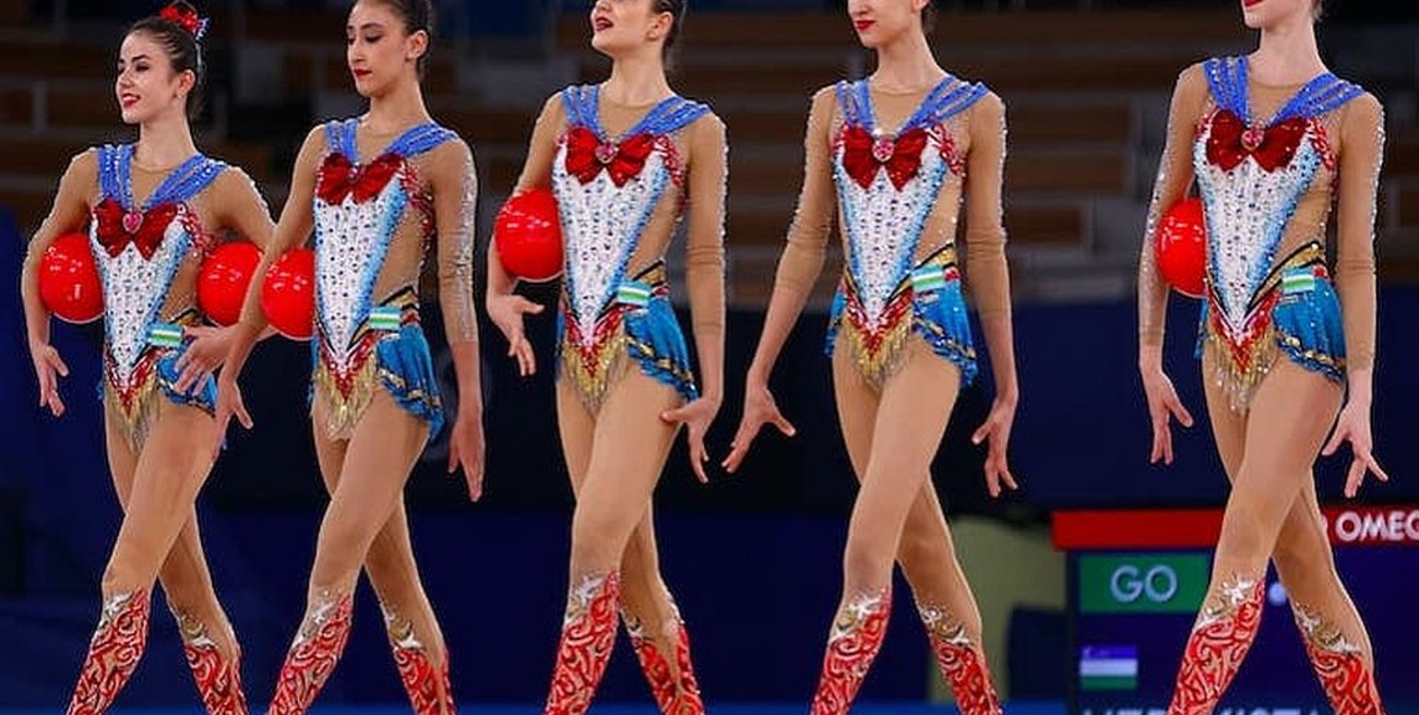 Viral: el homenaje a Sailor Moon de las gimnastas olímpicas de Uzbekistán