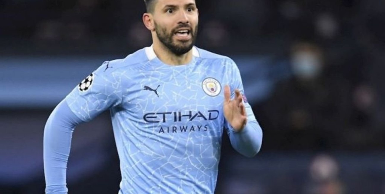 Sergio 'Kun' Agüero estaría en el radar del Barcelona