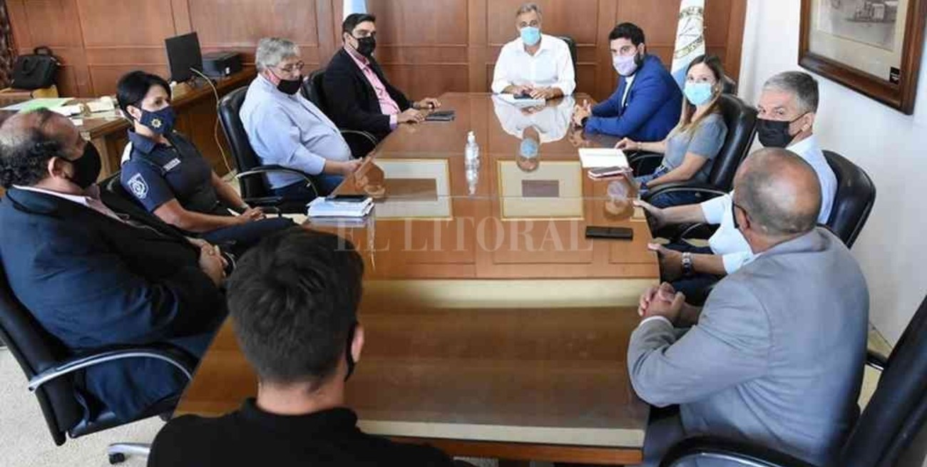 En abril comenzarán las capacitaciones de la nueva Escuela Regional de Policía de Rafaela