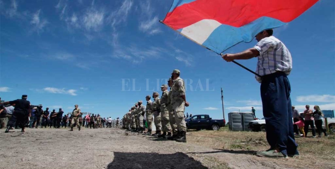 Inminente desalojo en el campo de los Etchevehere