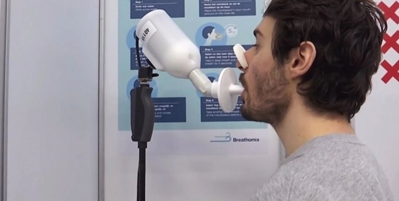 Test a partir del aliento: ¿puede llegar a ser tan efectivo como el hisopado?