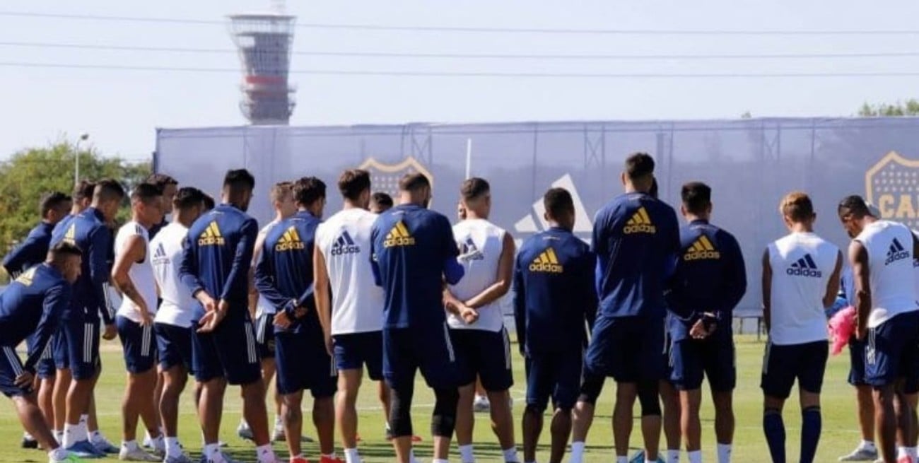 Boca vuelve a entrenar el miércoles y la llegada de Rojo es el tema central