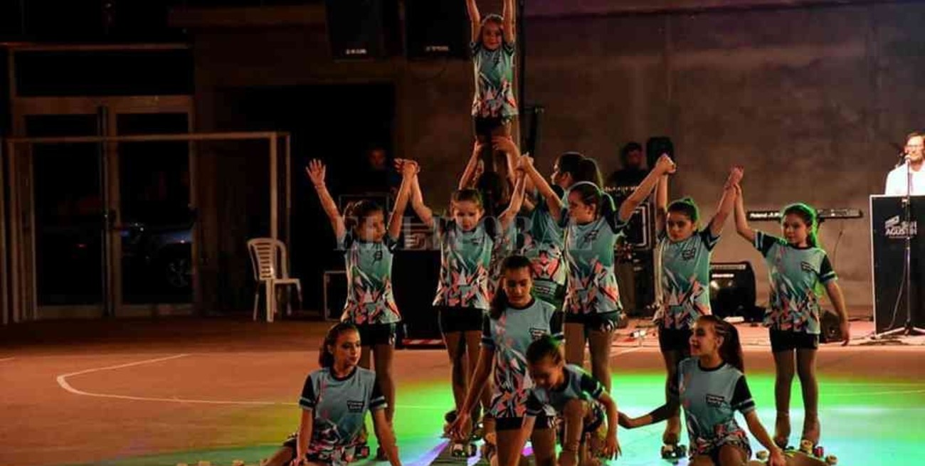 El Polideportivo Comunal de San Agustín es una realidad