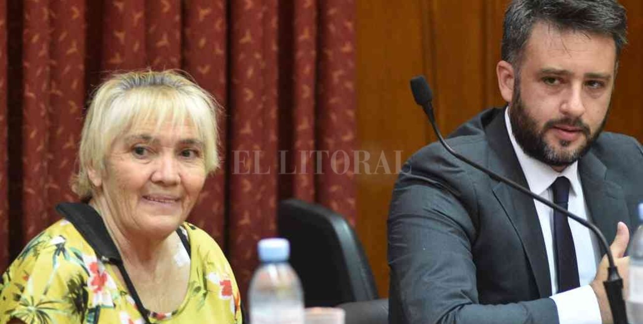 Domiciliaria para la mujer que quemó vivo a su marido