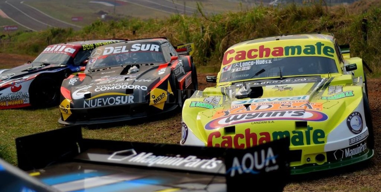 El Turismo Carretera pone primera en Posadas