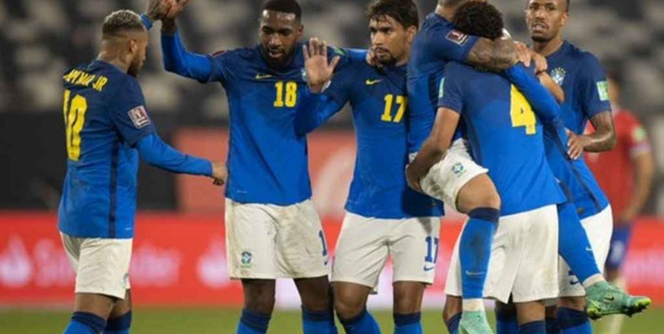 Brasil le ganó a Chile por 1 a 0 y mantiene el invicto con puntaje perfecto