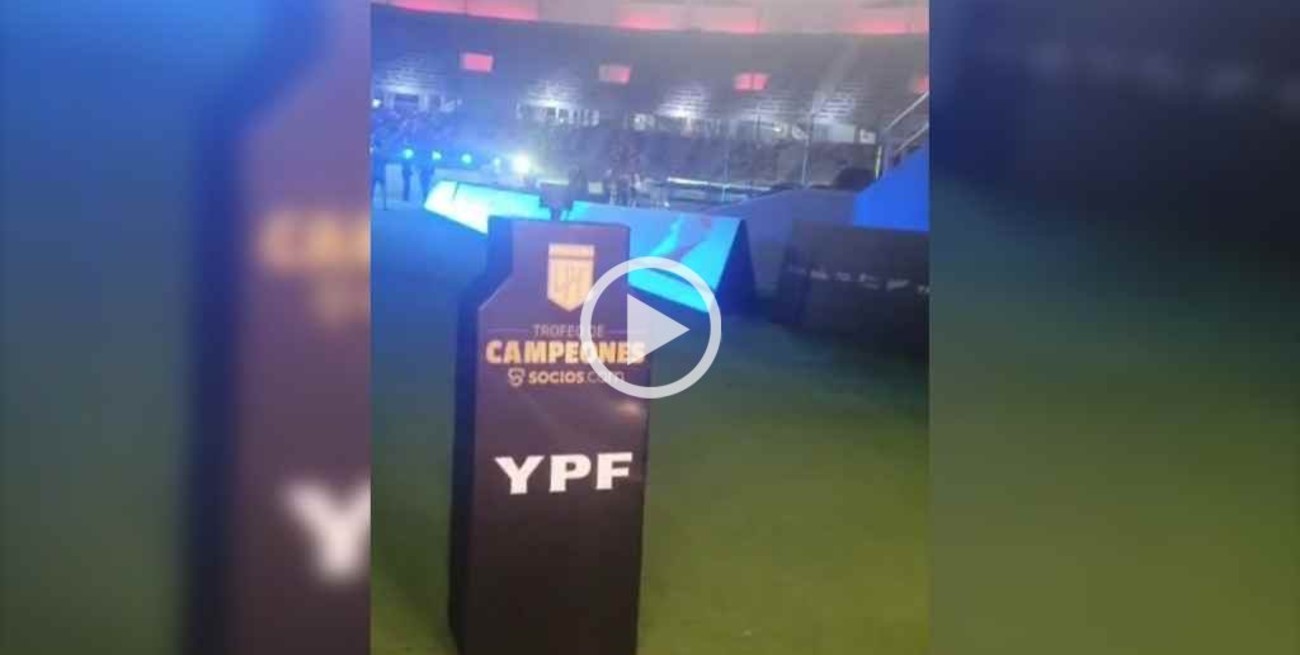 Exclusivo: prueba de luces en el Madre de Ciudades para Colón-River