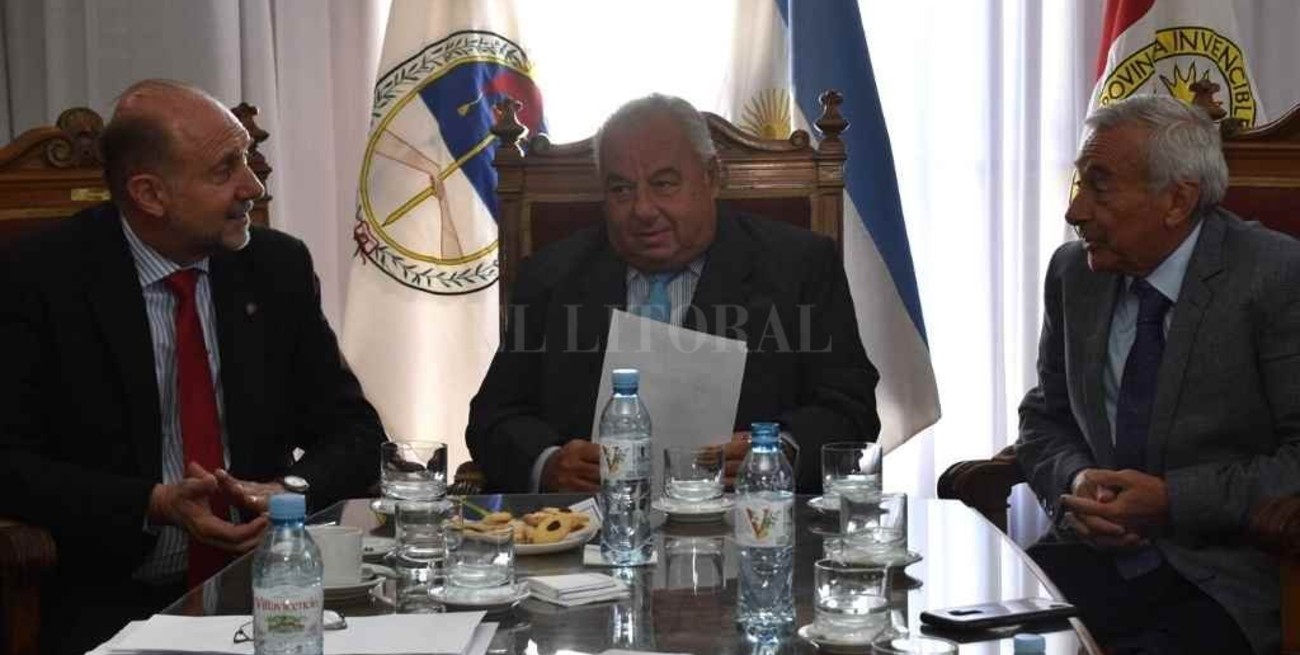 El Poder Ejecutivo presenta Santa Fe + Justicia