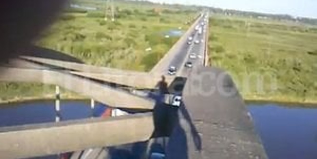 Un video subido a Internet muestra la irresponsabilidad ciudadana