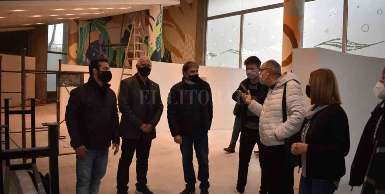 Toma forma el Museo del Río Paraná en Puerto General San Martín