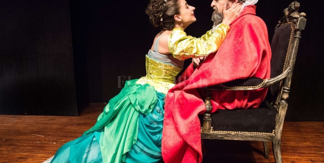 "Rey Lear": una función más a pedido del público 