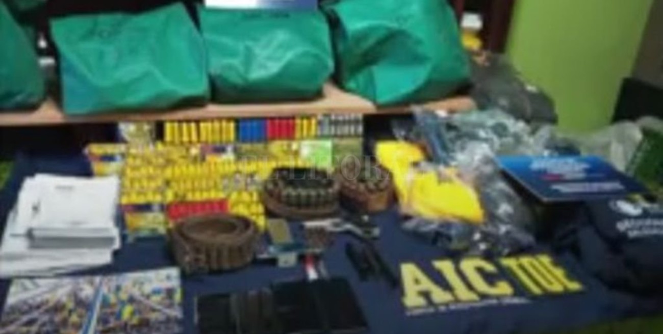 Santa Fe: se secuestraron 2.190 armas "narco" en los primeros ocho meses del año