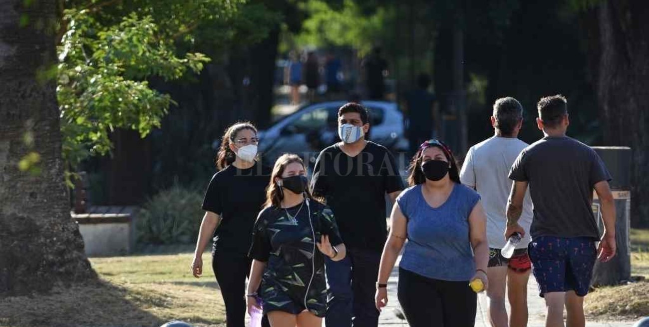 Covid: si los cuidados se relajan, proyectan unos 37 mil casos para el Dpto. La Capital  