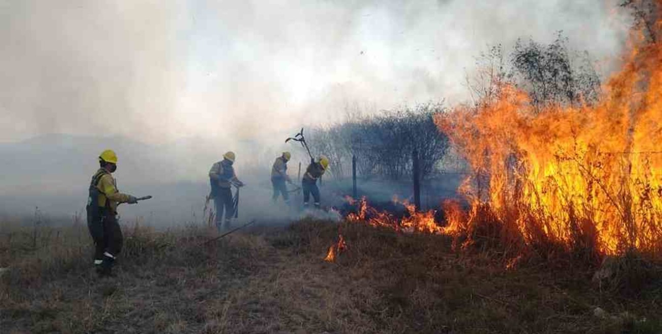 Jujuy, es la única provincia, que registra un foco activo de incendio forestal