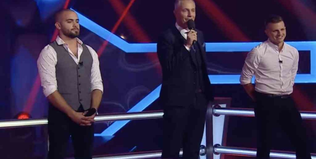 Facundo y Ezequiel contagiaron de alegría al jurado en "La Voz Argentina"