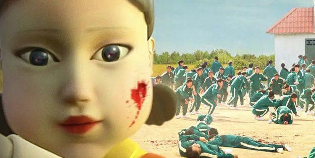 "El juego del calamar" ya es la serie más vista en la historia de Netflix 