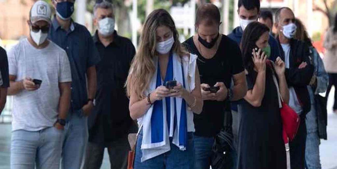 Uruguay confirmó los primeros casos de la variante Ómicron