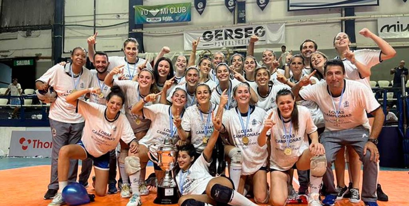 Vóley: Gimnasia y Esgrima La Plata campeón al superar a River