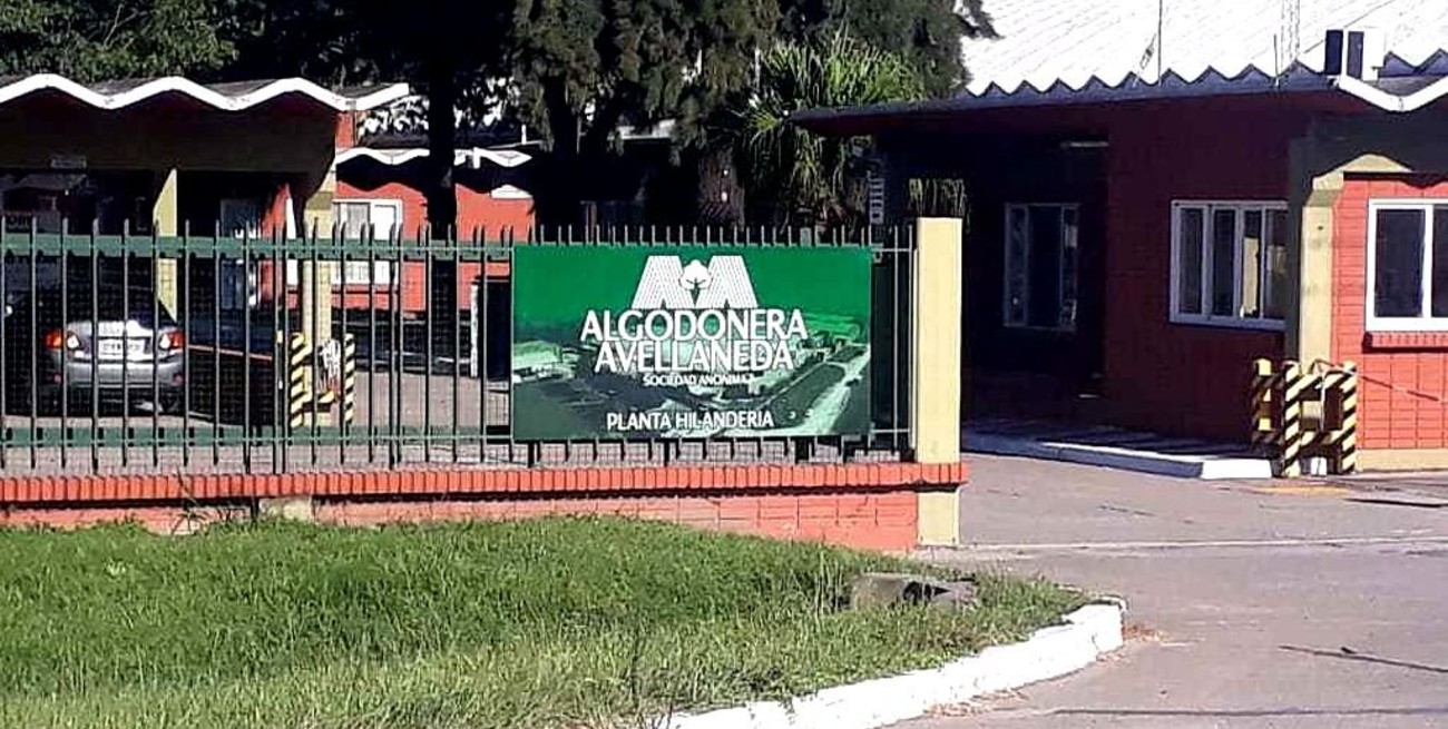 Embargaron bienes de la Algodonera Avellaneda, propiedad del Grupo Vicentin
