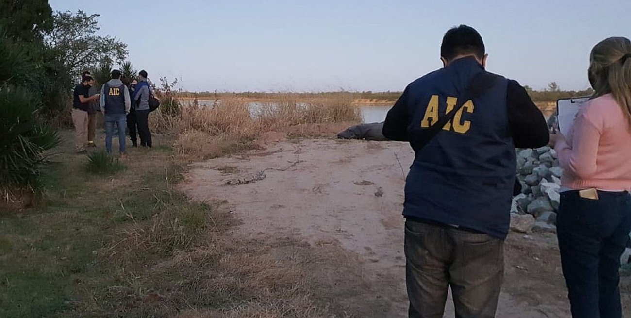 Macabro hallazgo en Sauce Viejo