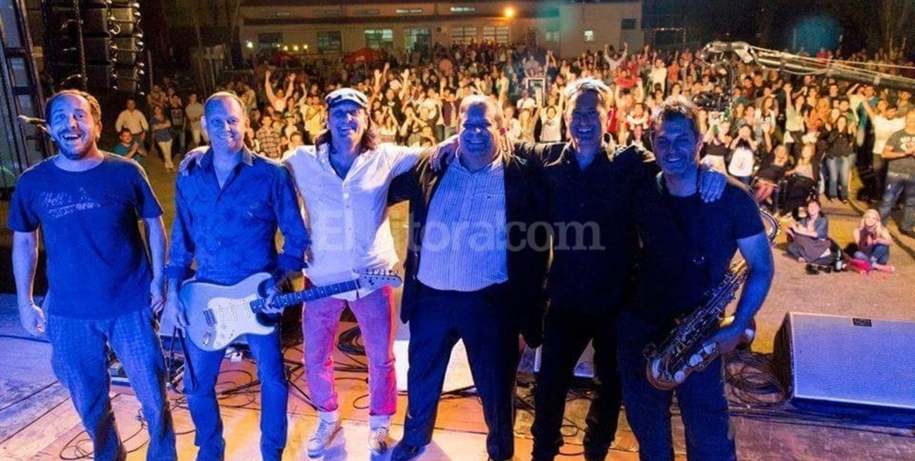 Noche de blues local