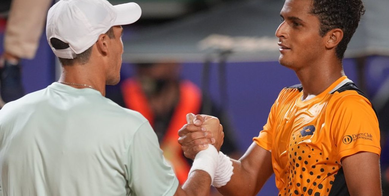 El santafesino Facundo Bagnis fue eliminado del Córdoba Open 