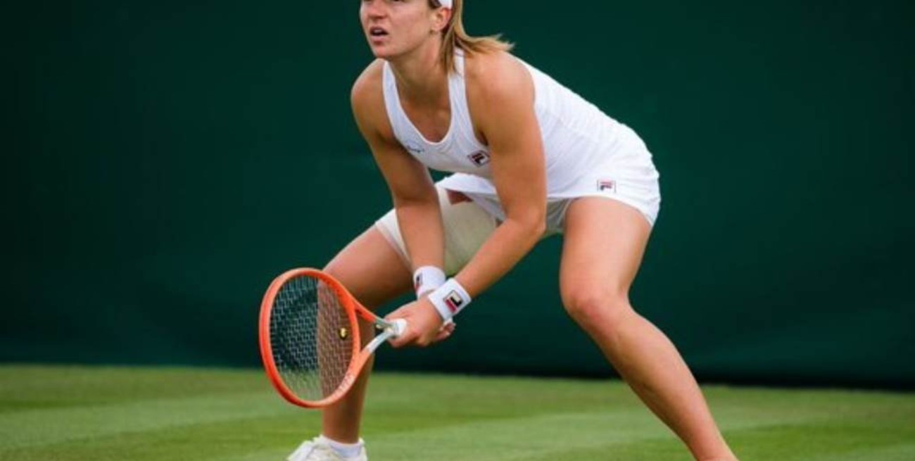 Podoroska enfrenta a Sasnovich por los octavos de final del WTA 250 de Cleveland