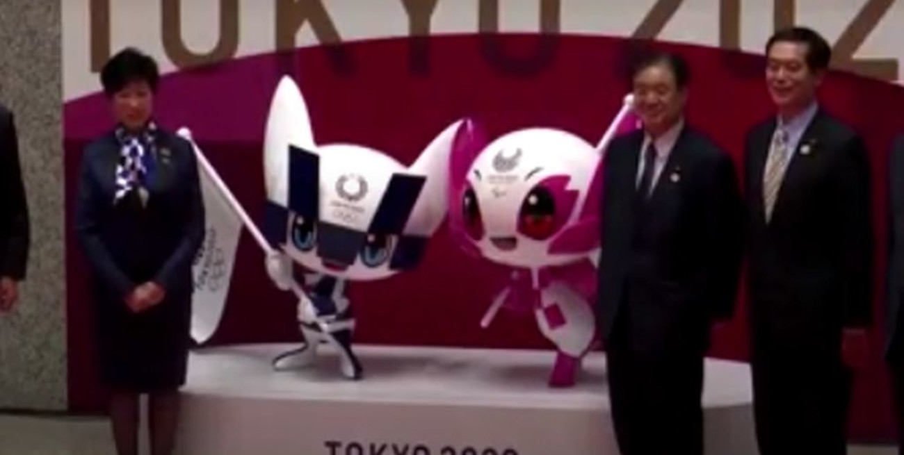 Video: presentaron a las mascotas de los Juegos Olímpicos Tokio 2020