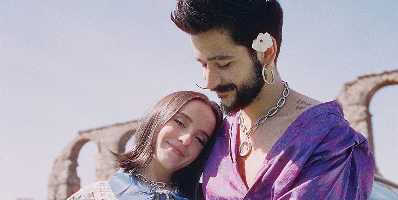 Video: Evaluna Montaner y Camilo anunciaron con "Índigo" que están esperando su primer hijo