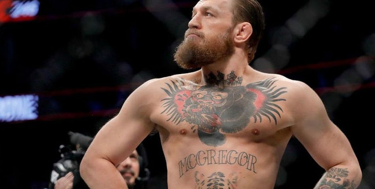 El irlandés Conor McGregor recuperó la libertad tras permanecer detenido en Francia
