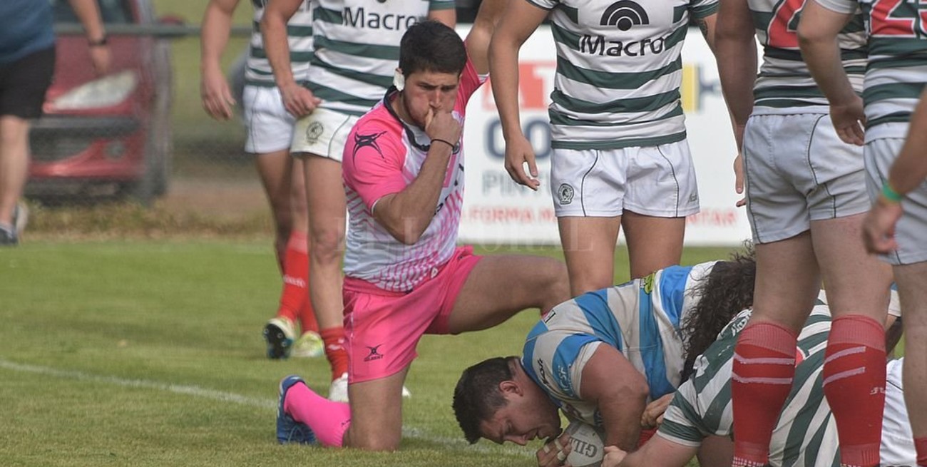 El rugby no se toma descanso