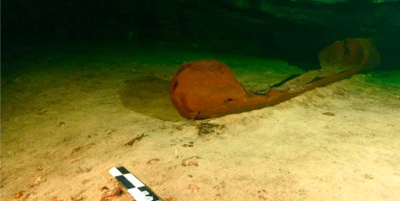 Hallan canoa maya prehispánica de 1.000 años de antigüedad en el sur de México