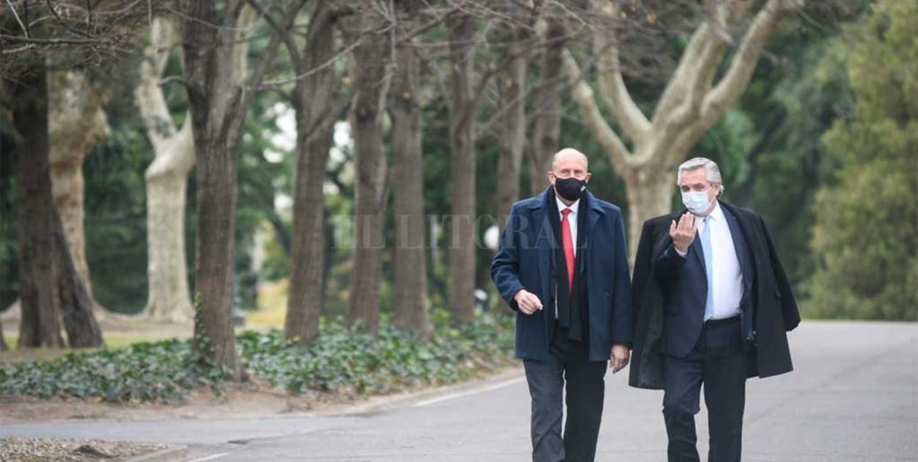 Perotti se reunió con Fernández