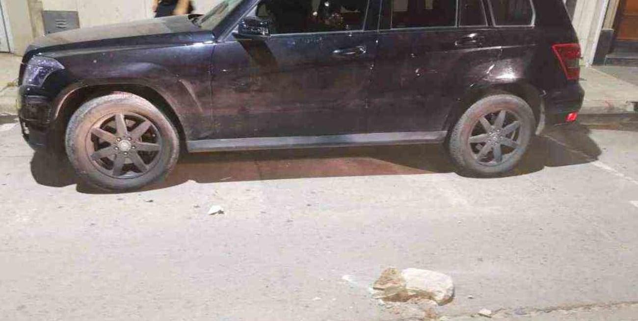 Apresaron a un rompecoches