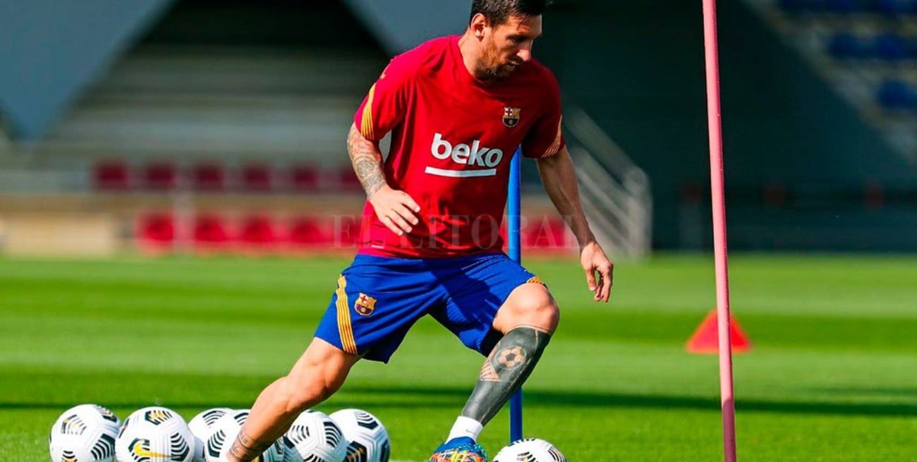 Messi, el futbolista que más dinero ganó en lo que va del 2020