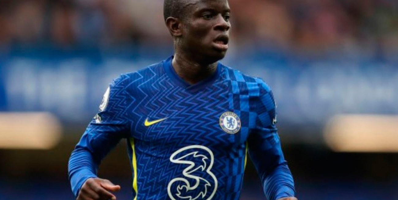 Kanté dio positivo de coronavirus y se pierde el duelo de Champions
