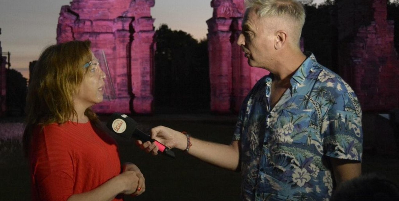 "Por el Mundo": Marley y Lizy Tagliani comenzarán sus primeras escenas en Misiones