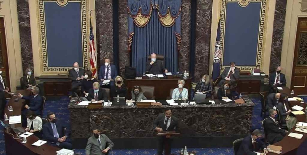 Culminaron la presentación del caso en el juicio político contra Trump 