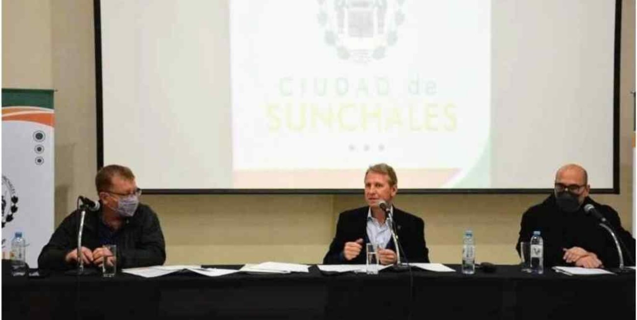 El gobierno sunchalense presentó el proyecto Empresa Comprometida