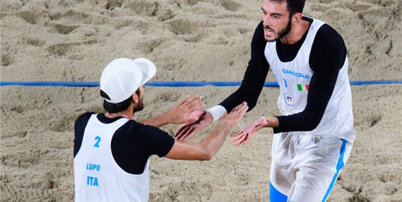 JJOO: el punto de la pareja italiana de Beach Voley que se volvió viral 