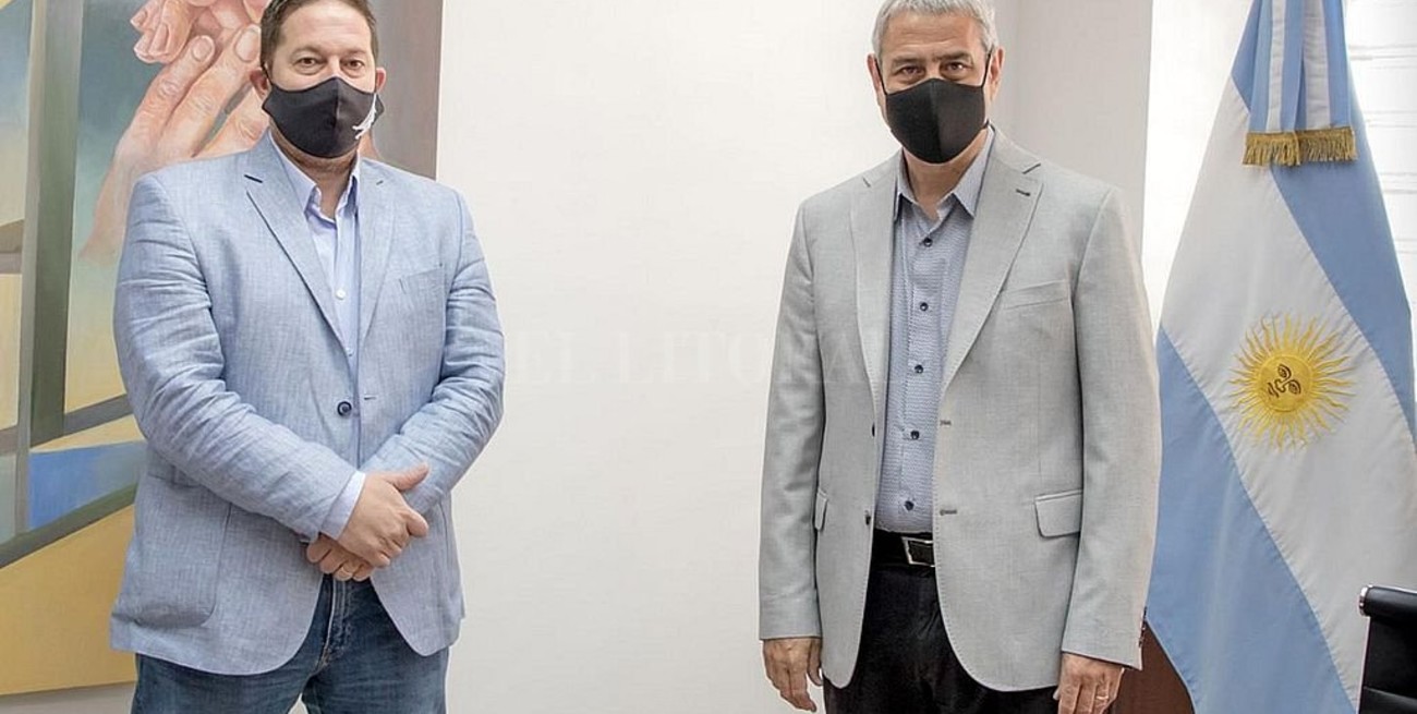 Ferraresi promete una "fuerte inversión" por parte del Gobierno nacional en viviendas