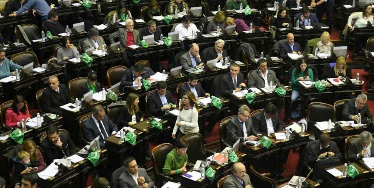 Aborto: diputados deberán hacerse un test de coronavirus para participar de la sesión