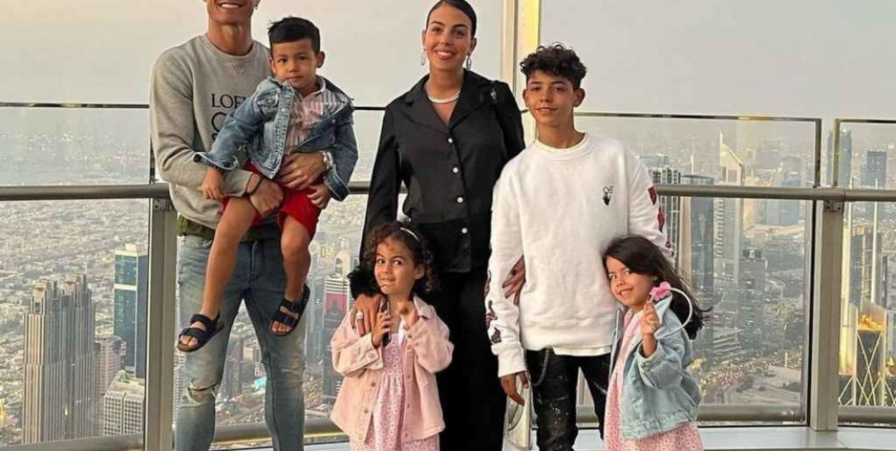 Particular festejo de cumpleaños de Georgina Rodríguez, la esposa argentina de Cristian Ronaldo