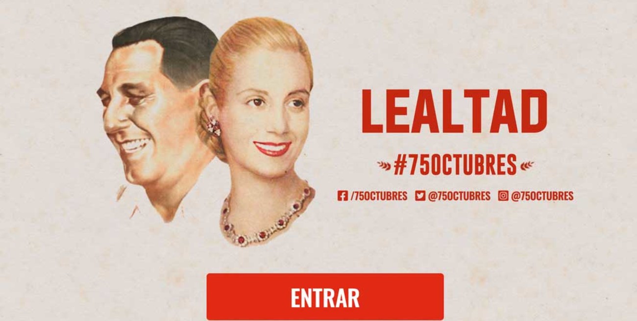 La plataforma virtual del peronismo se cayó en la previa del acto