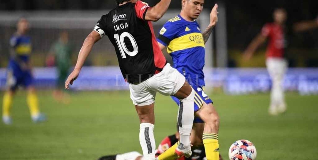 Con un gol agónico, Colón empató ante Boca en La Bombonera